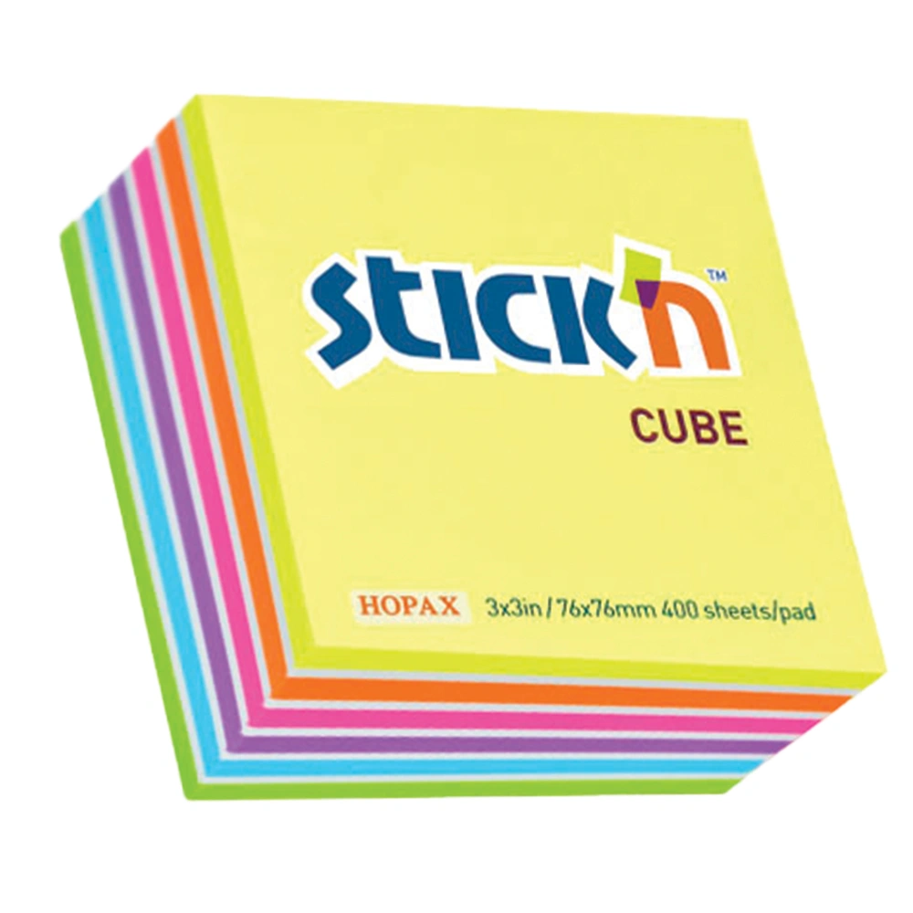 Assorted Cubes 76x76mm  - 21539