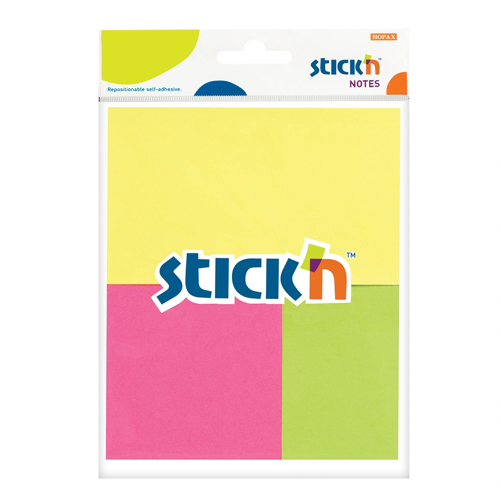 Stick'N Pads (1 of each 76x127,76x76&76x50) 21258