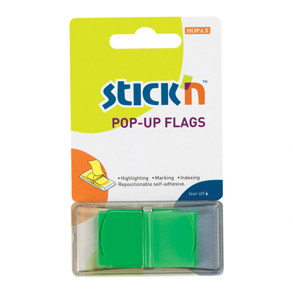 Pop-Up Flags neon Lime (45mm x 25mm) 26011