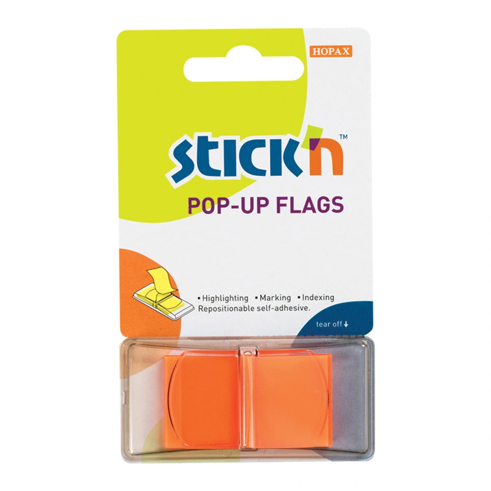 Pop-Up Flags neon Orange (45mm x 25mm) 26012