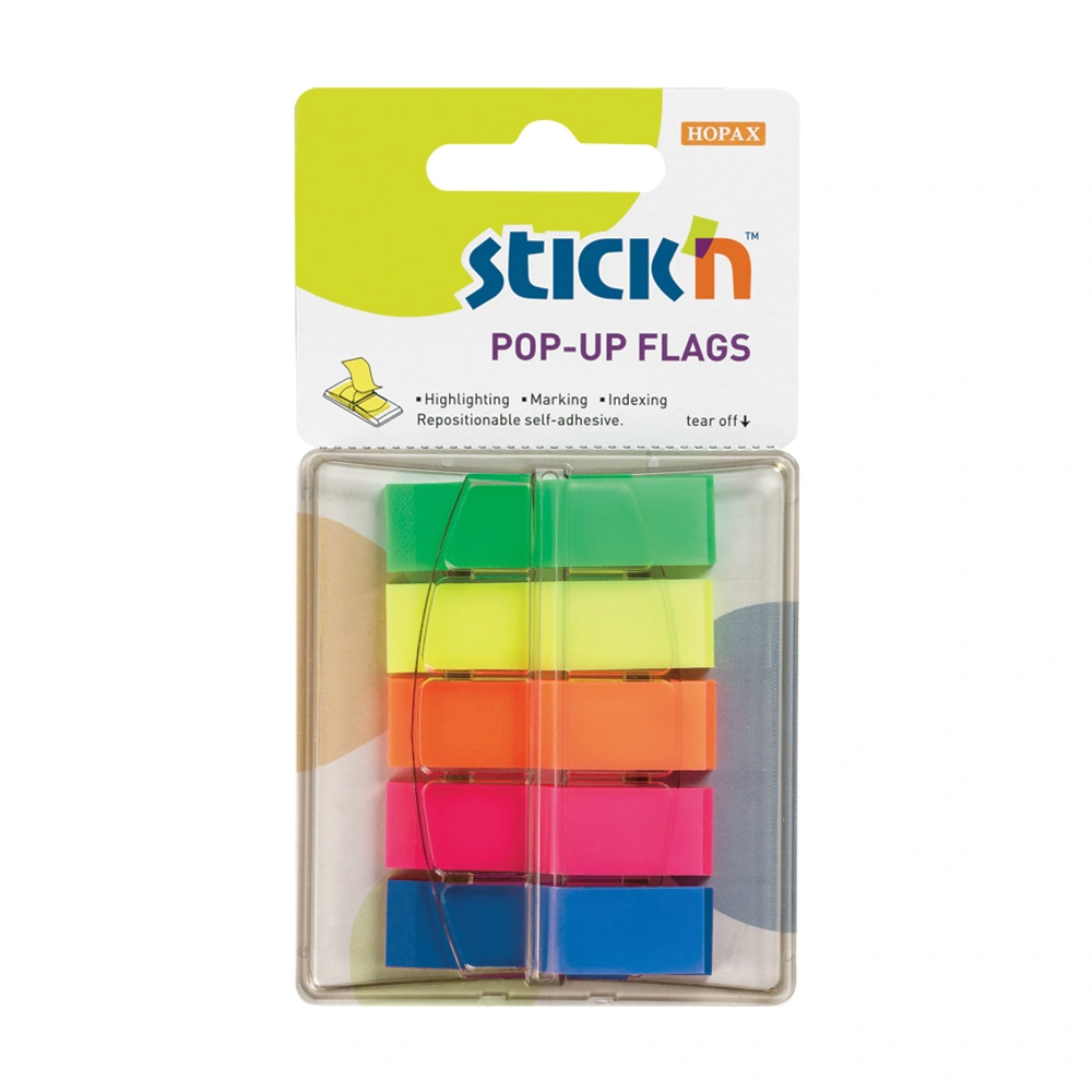 Pop-Up Flags Asst (45mm x 12mm) 26029