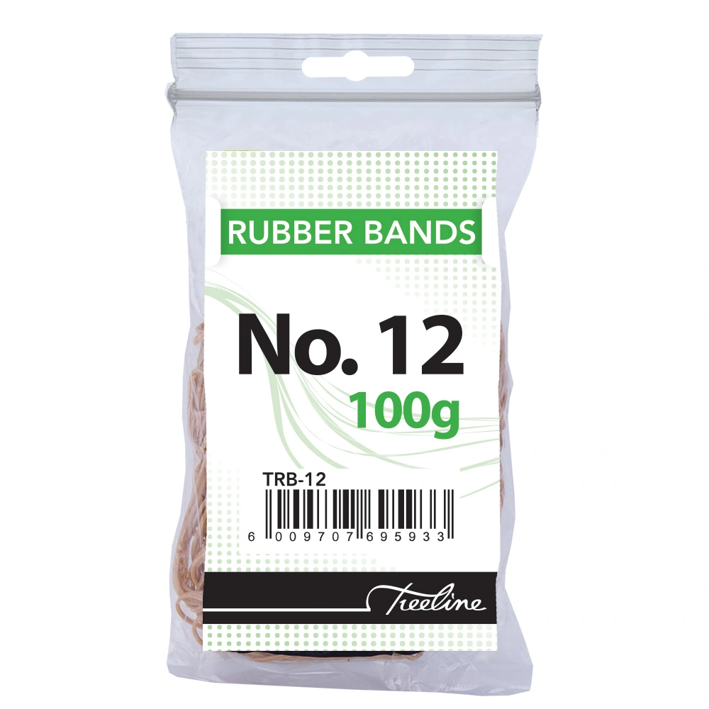 # 12 Rubber Bands 100gram