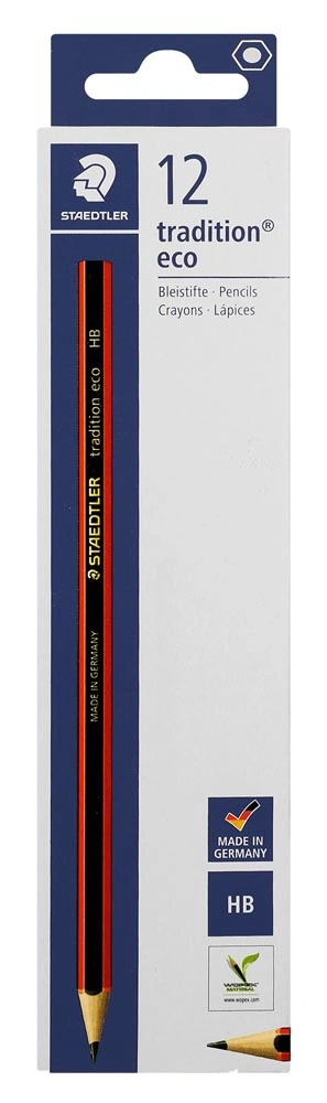 180T - HB Eco Tradition Pencil  ( Box-12)