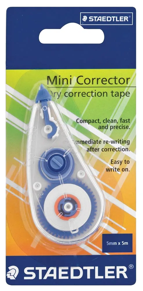 Staedtler Mini Correction Tape 5mm x 5m    850CT62