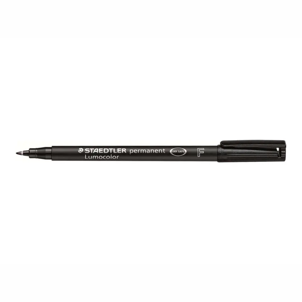 Staedtler  Lumocolour Permanent Fine Black