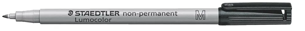 Staedtler Lumocolour Non-Perm Medium OHP ProjectionPen Black