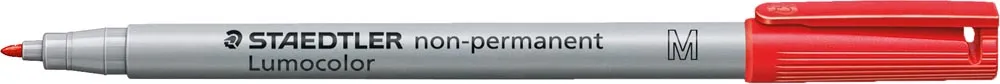 Staedtler Lumocolour Non-Perm Medium OHP ProjectionPen Red