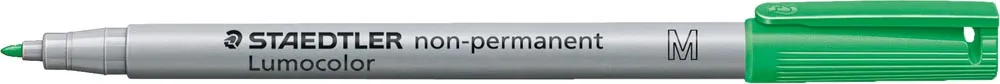 Staedtler Lumocolour Non-Perm Medium OHP ProjectionPen Green