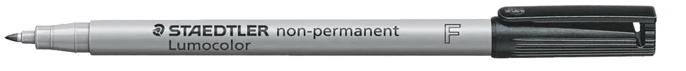 Staedtler Lumocolour Non-Perm Fine OHP ProjectionPen Black