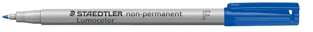 Staedtler Lumocolour Non-Perm Fine OHP ProjectionPen Blue