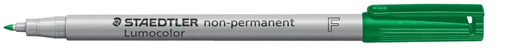Staedtler Lumocolour Non-Perm Fine OHP ProjectionPen Green