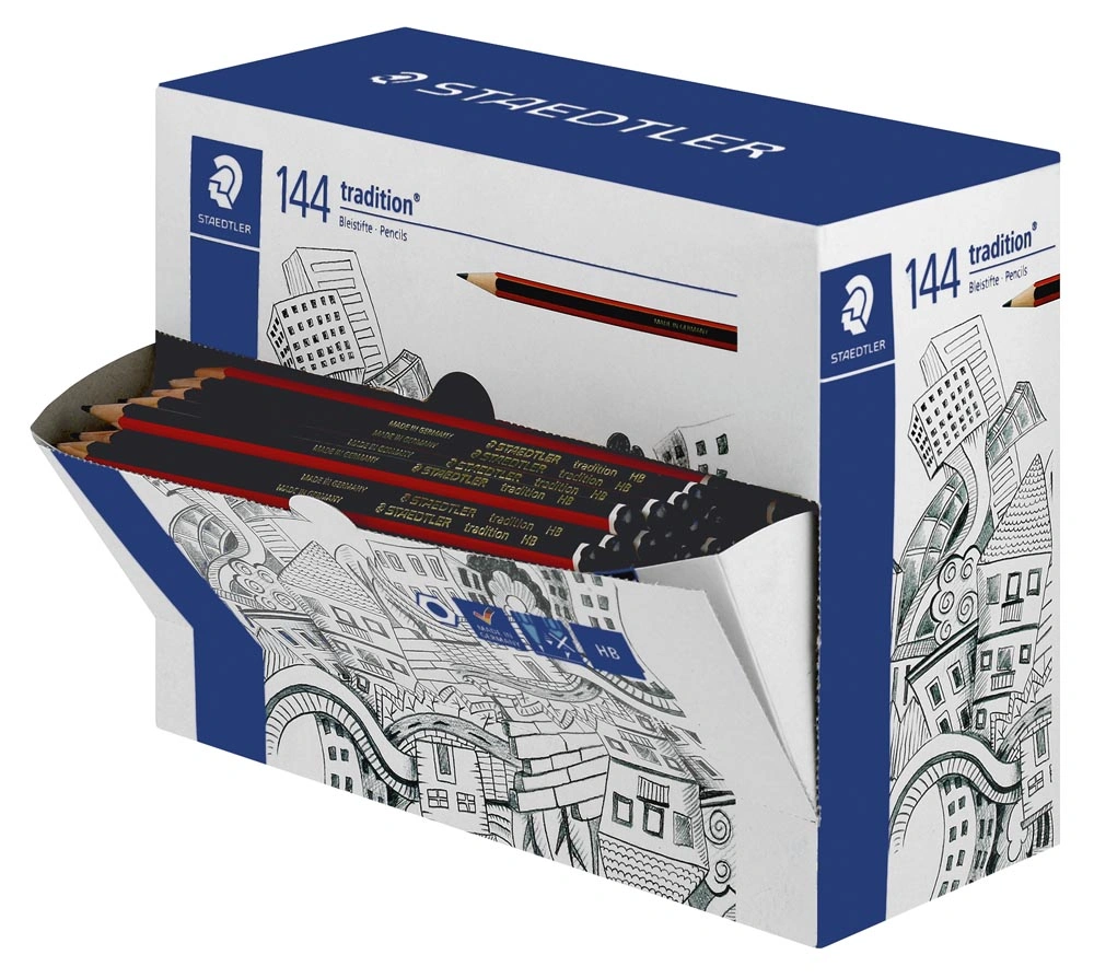 110-HB Tradition Pencils Box-144