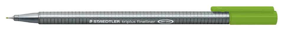 Fineliner triplus 0.3mm Light green 10's