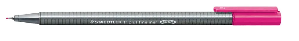 Fineliner triplus 0.3mm Magneta 10's