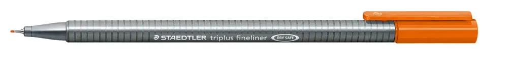 Orange Triplus Fineliners  10's