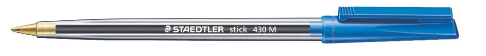 Staedtler Cup Ballpoint Pen Stick Blue Medium