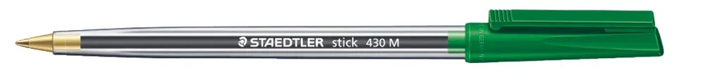 Staedtler Cup Ballpoint Pen Stick Green Medium
