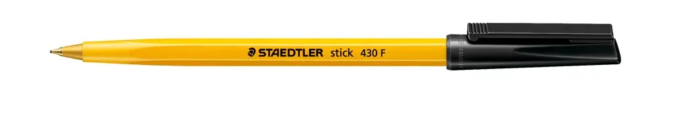 Staedtler Cup Ballpoint Pen Stick Black Fine