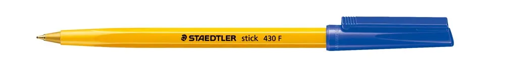 Staedtler Cup Ballpoint Pen Stick Blue Fine