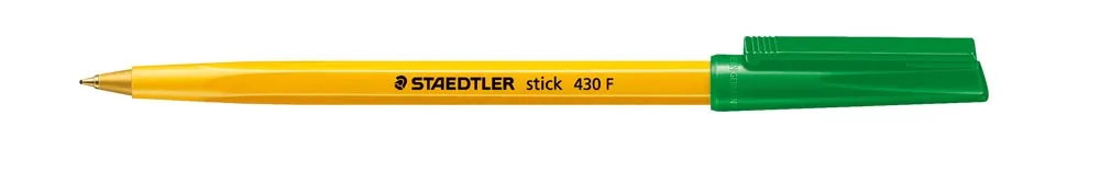 Staedtler Cup Ballpoint Pen Stick Green Fine