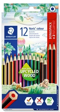 Staedtler Coloured Pencil Woodfree 12Pcs (175 C12)