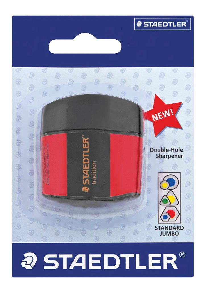 Staedtler Triangular 2 hole 512 Sharpener