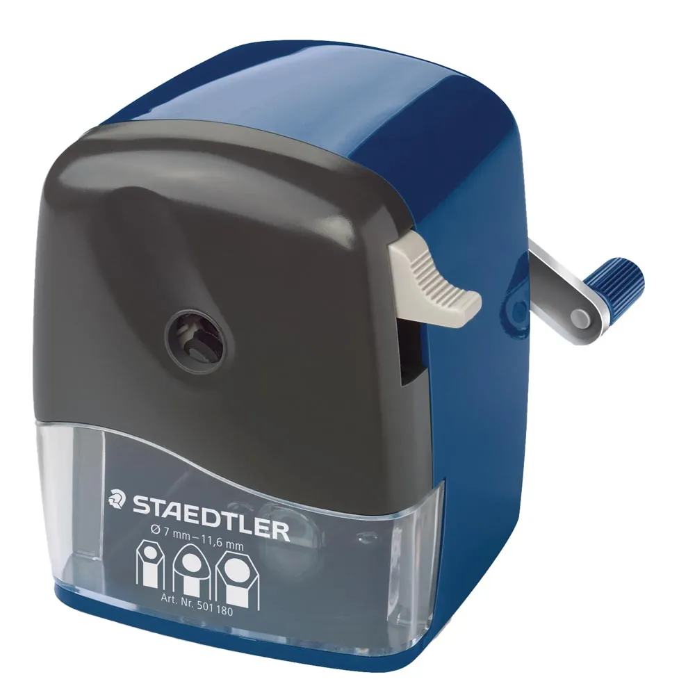 Staedtler Rotary metel desk sharpener