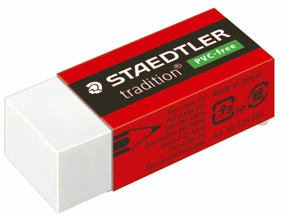 526 B30 Rasoplast Sleeved Eraser 43 x 19 x 13mm
