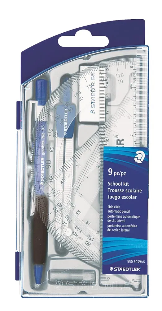 Staedtler Compass Set  (REF:550 60S9-202)