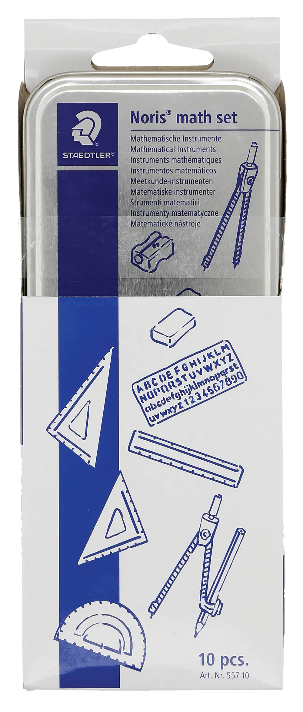 Mathematical Set (11 Piece) Staedtler