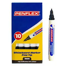 WB13 Whiteboard Marker Black