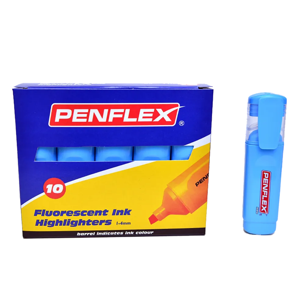 Blue Penflex Highlighter
