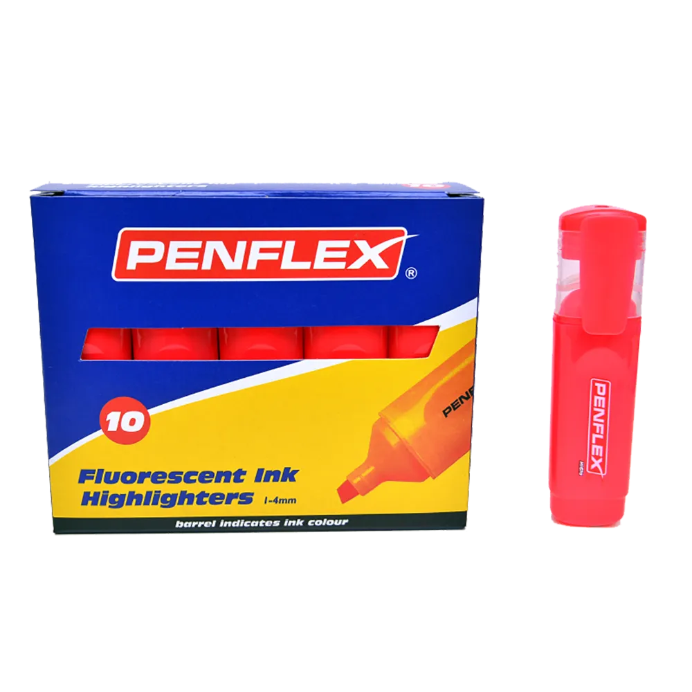 Red Penflex Highlighter