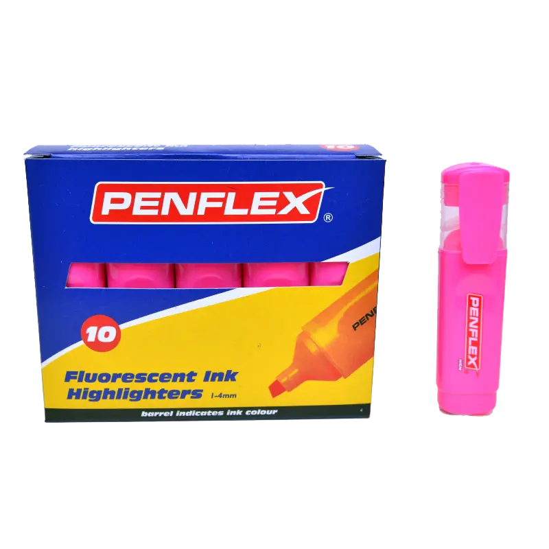Pink Penflex Highlighter