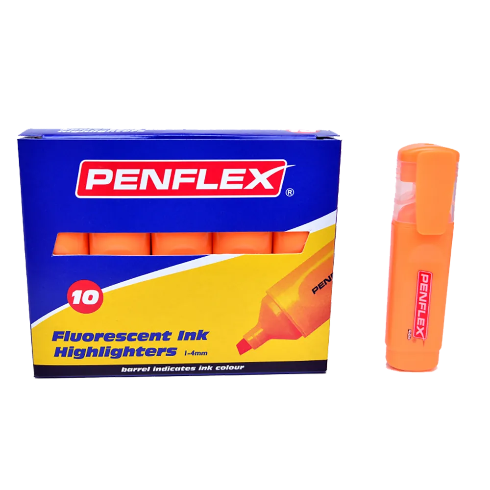 Orange Penflex Highlighter