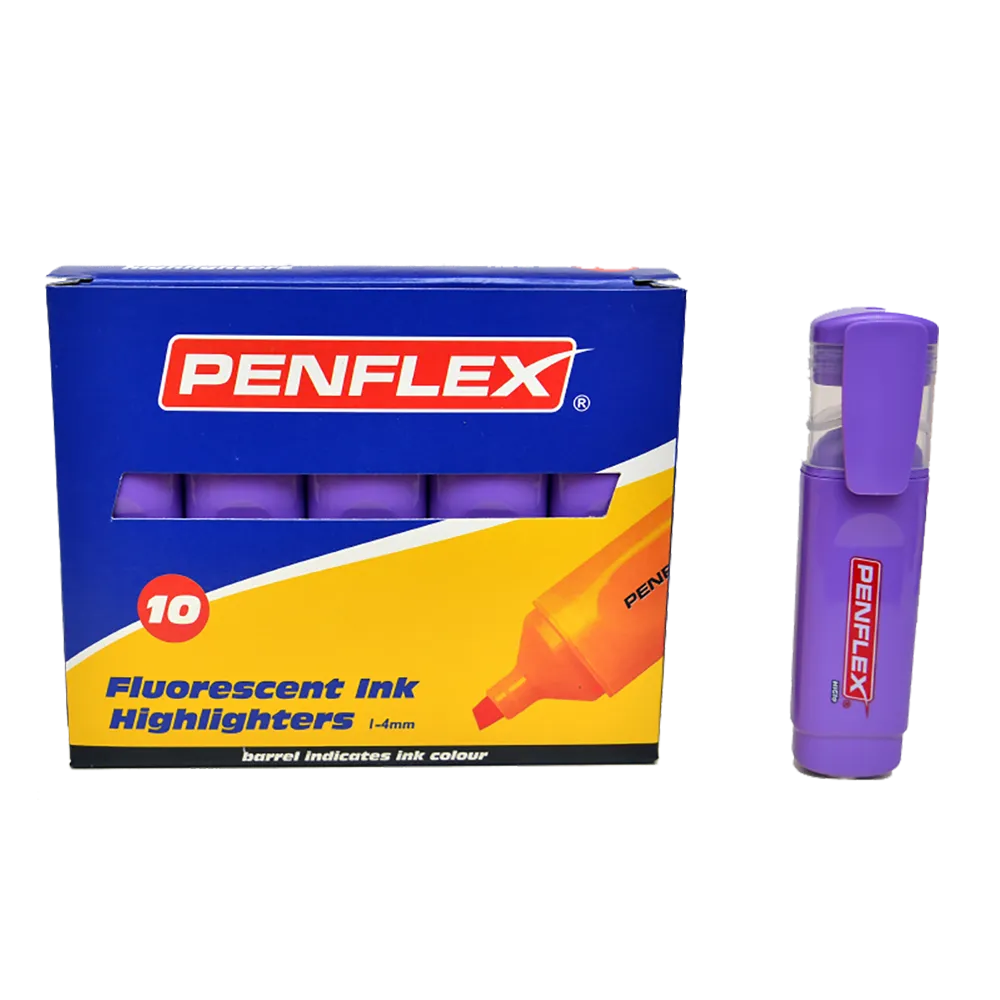 Violet Penflex Highlighter