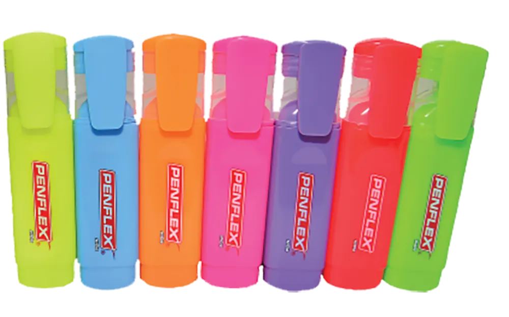Assorted Penflex Highlighter