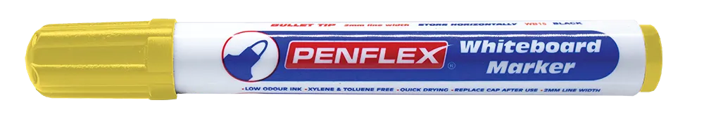 Yellow Whiteboard Marker