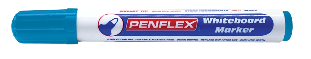 Light Blue Whiteboard Marker