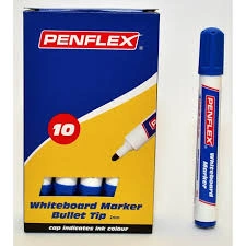 Dark Blue Whiteboard Marker
