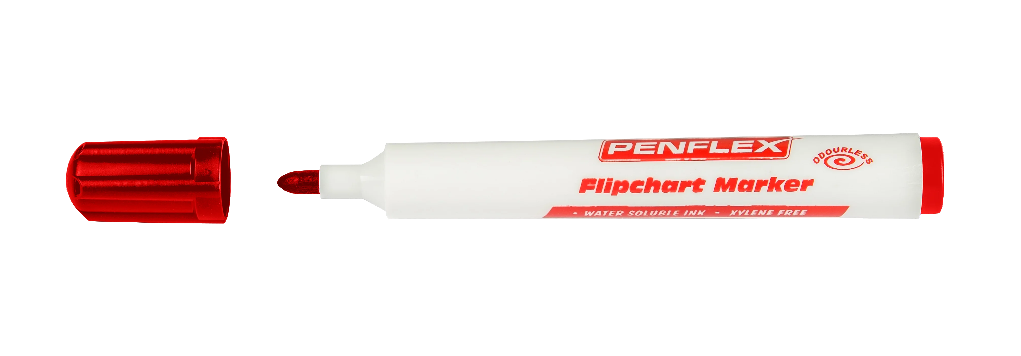 Red Flipchart Markers