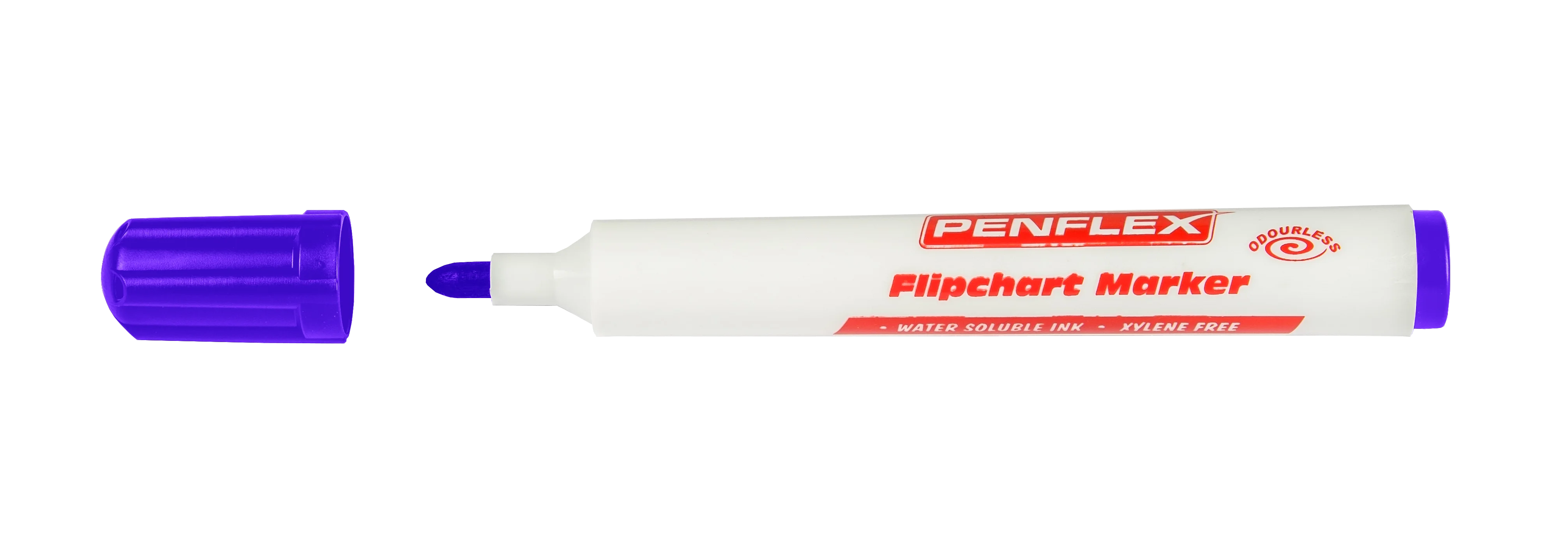 Purple Flipchart Markers