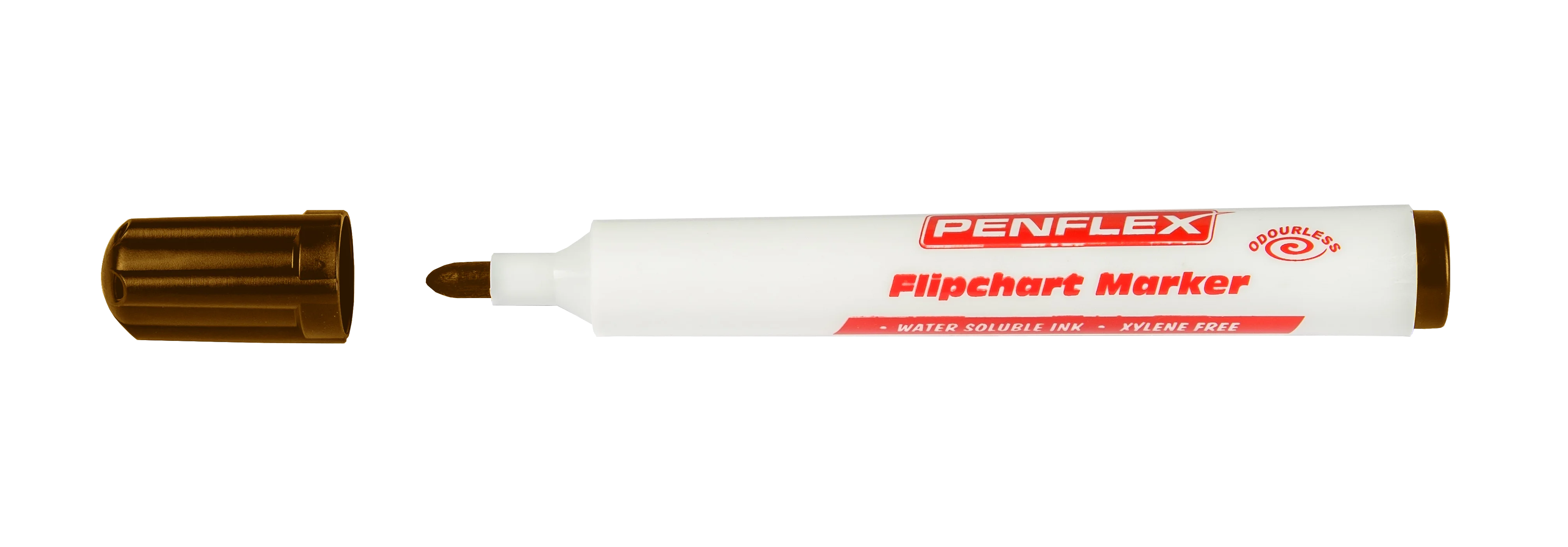 Brown Flipchart Markers