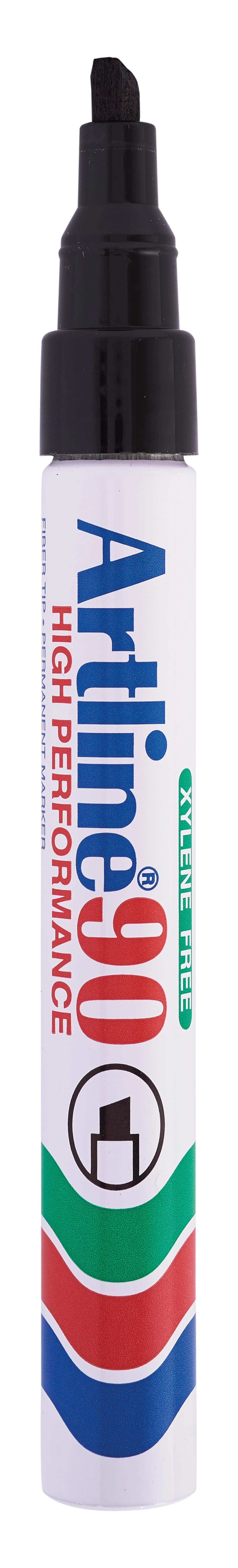 EK 90 Black Permanent Marker Chisel
