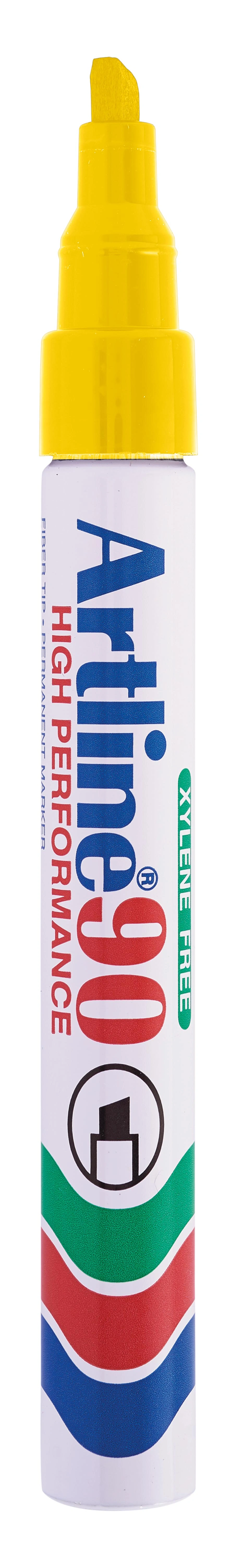 EK 90 Yellow Permanent Marker Chisel
