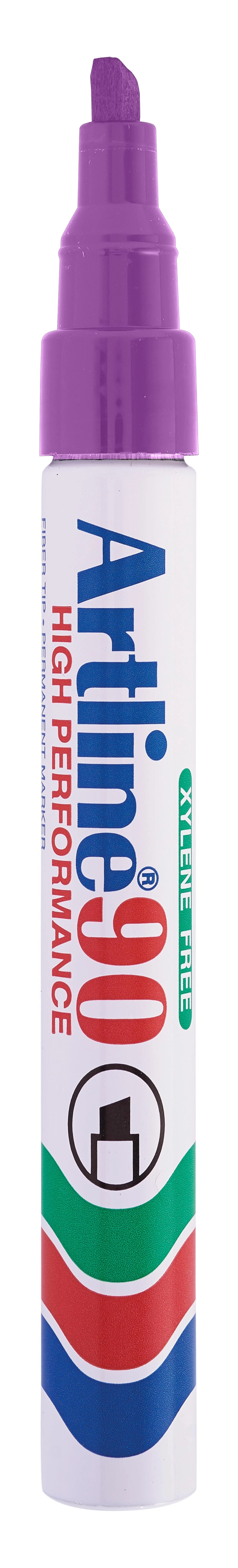 EK 90 Violet Permanent Marker Chisel