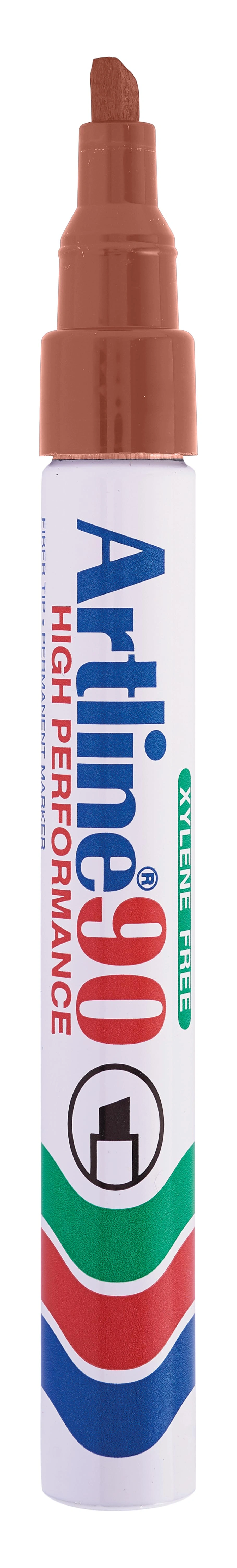 EK 90 Brown Permanent Marker Chisel