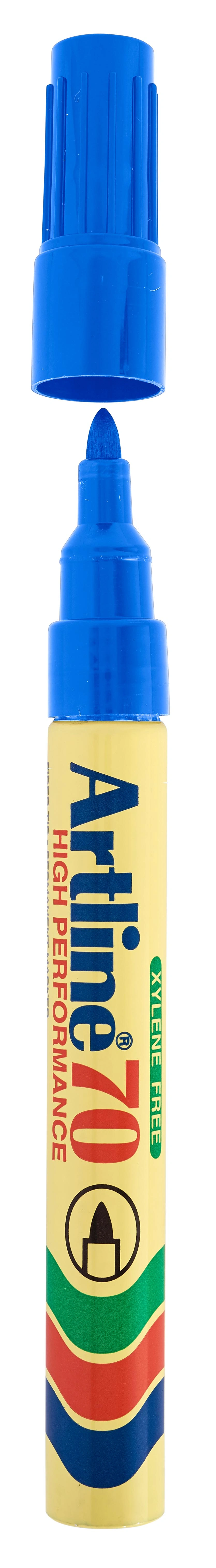 EK 70 Blue Permanent Marker Bullet Point