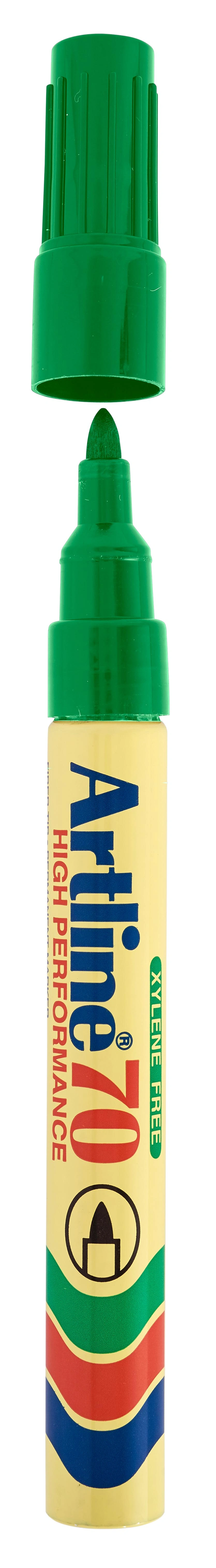 EK 70 GreenPermanent Marker Bullet Point