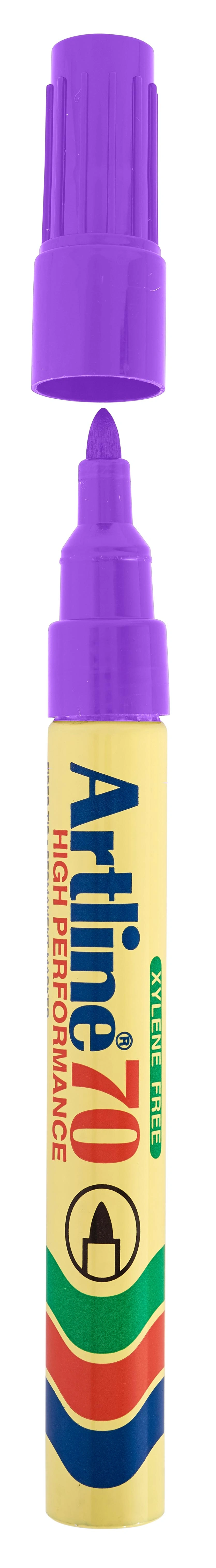 EK 70 Permanen Violet Marker Bullet Poin
